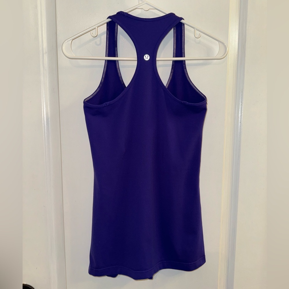 Lululemon Cool Racerback Bruised Berry - Picture 3 of 9